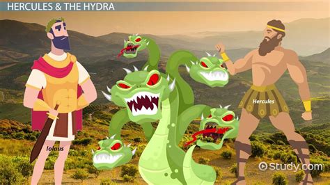 Lernaean Hydra in Greek Mythology | Origin & Development - Lesson ...