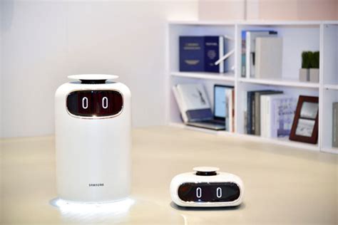 Samsung Bot Air: Air Purifying Robot That Can Move to the Source of ...