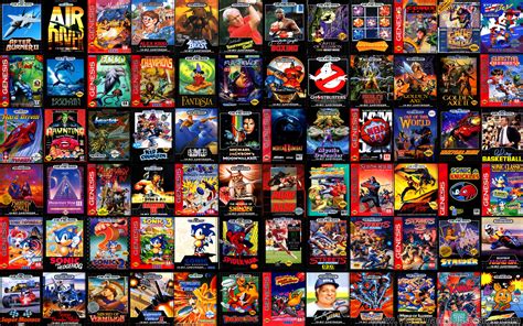 Sega Genesis Wallpaper - WallpaperSafari