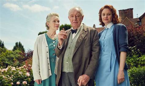 Sir Michael Gambon on his role in ITV drama Churchill's Secret | TV & Radio | Showbiz & TV ...