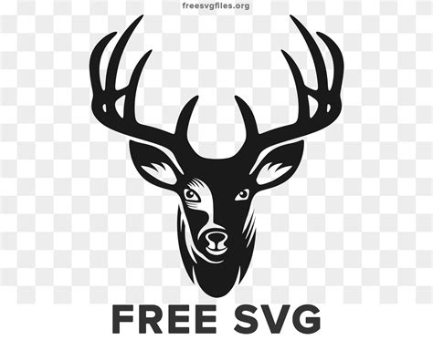 Free Deer Head Svg | Deer head, Svg free files, Deer