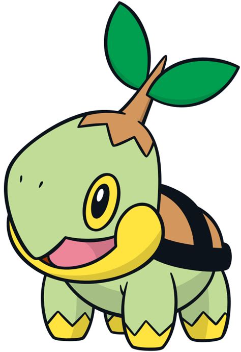 Turtwig official artwork gallery | Pokémon Database