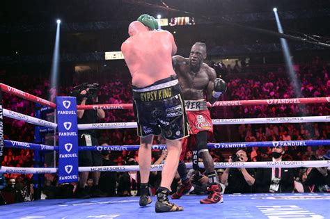 Photos: Tyson Fury’s knockout of Deontay Wilder in all-time classic