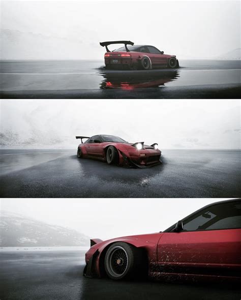 Nissan 240sx Rocket Bunny : r/ForzaHorizon