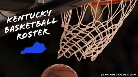 2020-2021 Kentucky Wildcats Basketball Roster - KY Supply Co