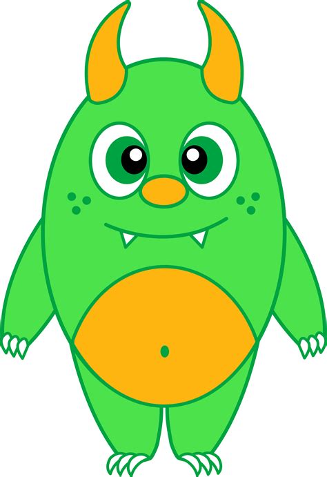 Cute Monster Clip Art - Cliparts.co