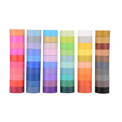 Washi Tape Box Set of 60 Colors (Variety Set) | Shop Today. Get it Tomorrow! | takealot.com