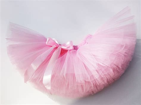 Pink Tutu BabyLight Pink Tutu Infant Tutu Newborn Tutu | Etsy