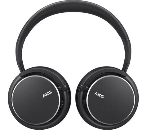 GP-Y600HAHCAAA - AKG Y600NC Wireless Bluetooth Noise-Cancelling Headphones - Black - Currys Business