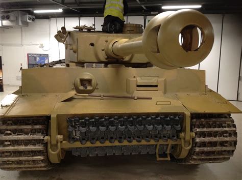 A Question Of Scale: A Wargaming Work In Progress: Bovington Tigers: Tiger I (131)