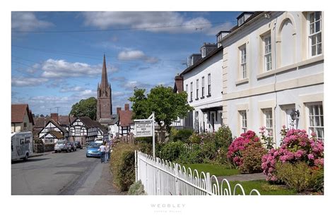 "Weobley, Herefordshire" by Andrew Roland | Redbubble