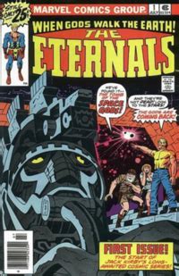 Eternals (comics) - Wikipedia