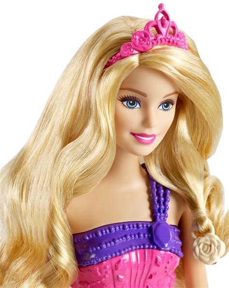 Amazon.com: Barbie Endless Hair Kingdom Princess Doll, Pink: Toys & Games