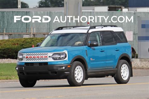 2023 Ford Bronco Sport: Here's What's New And Different