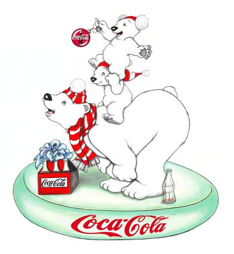 Coca Cola Polar Bear 2022