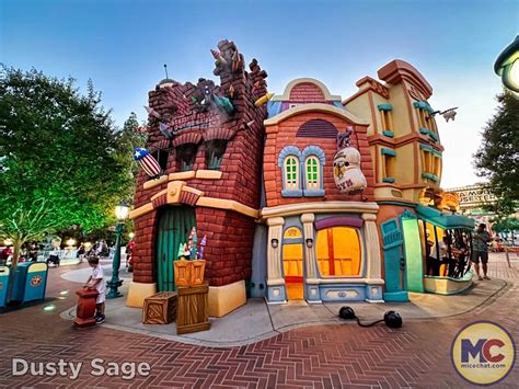 Disneyland News Beauty ToonTown Fireworks Factory Complex MiceChat - MiceChat