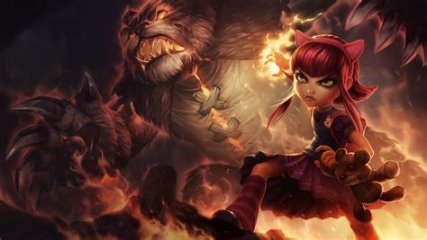 Classic Annie | Wallpapers & Fan Arts | League Of Legends | LoL Stats