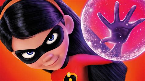 Incredibles 2 Violet UHD 4K Wallpaper | Pixelz