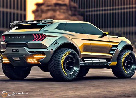 2026 Ford Mustang Raptor R SUV All-Terrain Muscle Car Would Probably Frighten All Wildlife ...