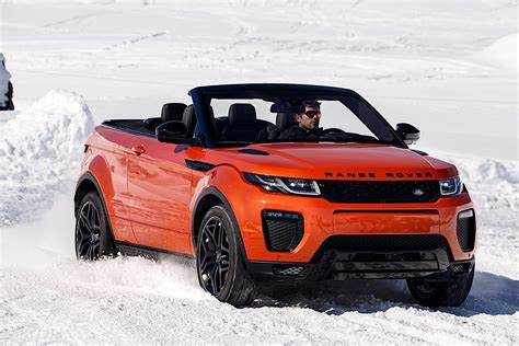 LAND ROVER Range Rover Evoque Convertible specs - 2016, 2017, 2018 ...