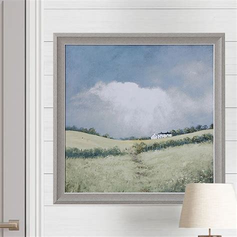 Framed Landscape Canvas Print #landscapeart #canvasprints | Landscape canvas, Farmhouse art ...