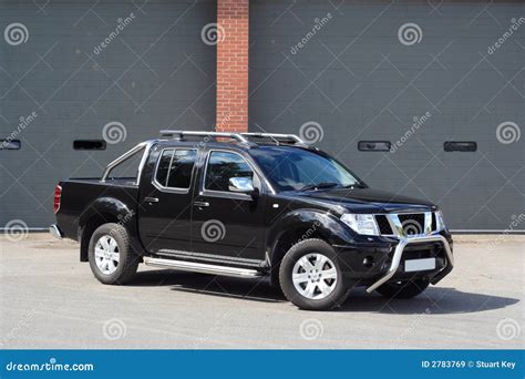 Black Pickup Truck Royalty Free Stock Images - Image: 2783769