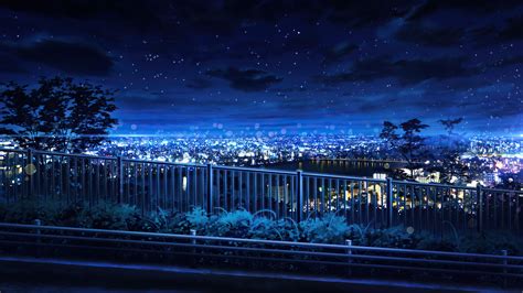 Night City Anime Scenery Background - See more ideas about anime city, scenery, cityscape.