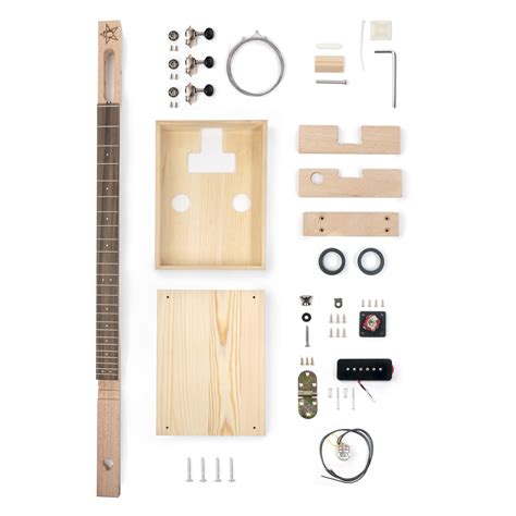 Cigar Box Guitar Kit - StewMac