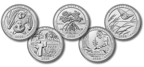 2020 America the Beautiful Quarter Images and Release Dates | CoinNews