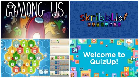 Top 4 free online games to play with your friends