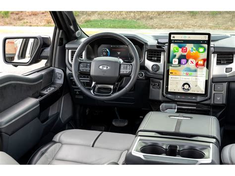 2023 Ford F-150 Lightning: 63 Interior Photos | U.S. News