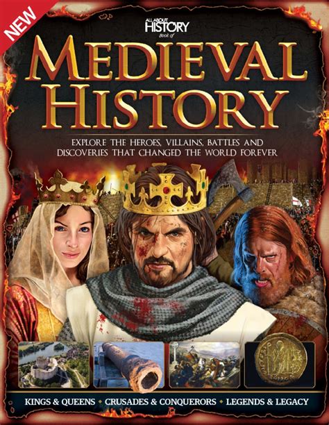 All About History Book Of Medieval History Magazine (Digital) Subscription Discount ...