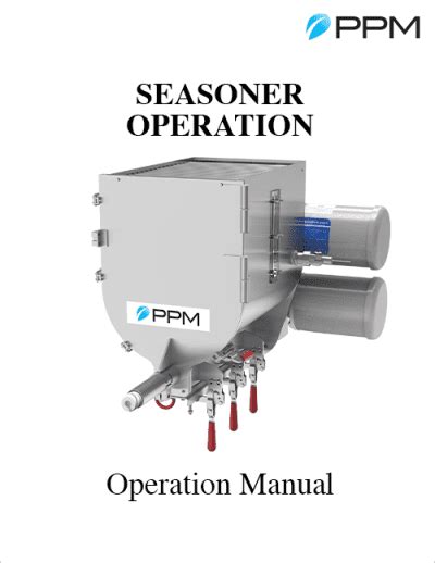 Manuals - PPM Technologies