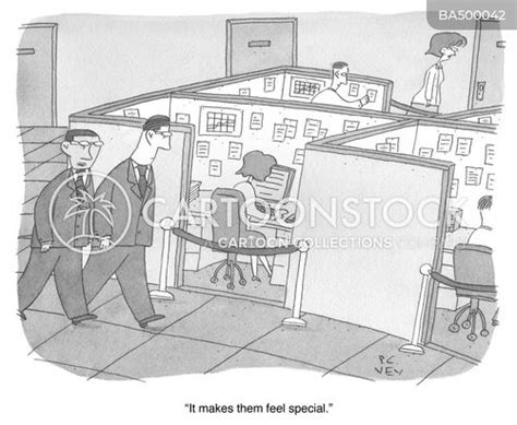 Office Cubicle Cartoon