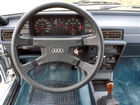 Audi 80 Cabriolet Interior