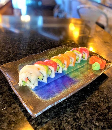 Rainbow Roll | Sushi Thai Restaurant