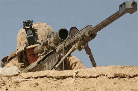 Scout Sniper Training in the Marine Corps