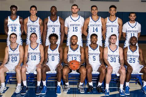 Kentucky Wildcats Basketball 2016-17 Season Preview - A Sea Of Blue