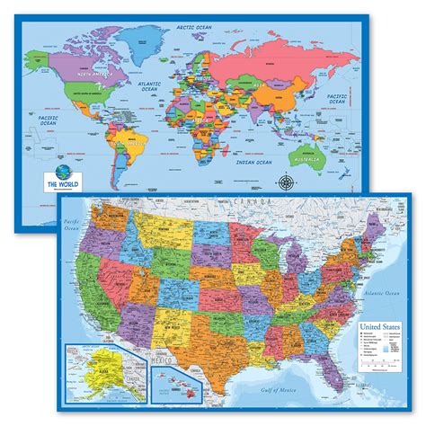 Usa World Map States