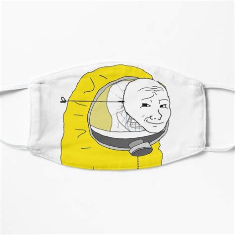 "Wojak Mask" Mask for Sale by LibertyTees | Redbubble