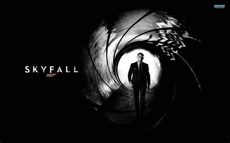 Download James Bond Skyfall Poster Wallpaper | Wallpapers.com