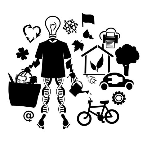 Clipart - Internet of Things - Icons Arrangement