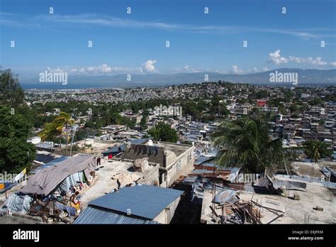 Port-au-Prince, capital city of Haiti Stock Photo - Alamy