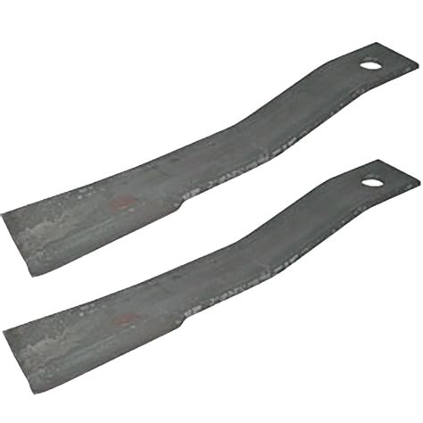 7556BH Two (2) Mower Blades For Bush Hog Land Pride 276 286 7556 SQ172 ...