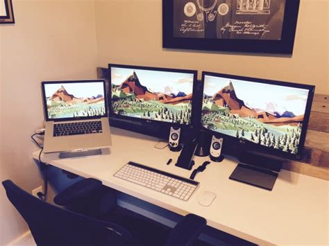 Mac Setup: Triple Display MacBook Pro Workstation