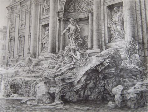 Trevi Fountain by FightFire on DeviantArt