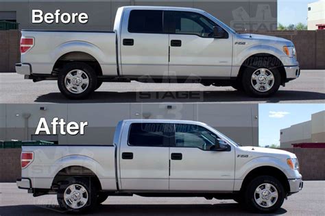 2014 F150 Leveling Kit Before And After