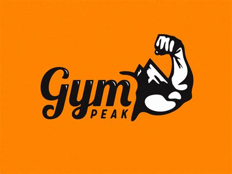 20 Creative Gym and Fitness Logo Designs