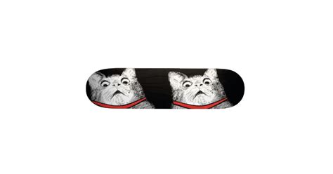 Surprised Cat Gasp Meme - Skateboard | Zazzle.com