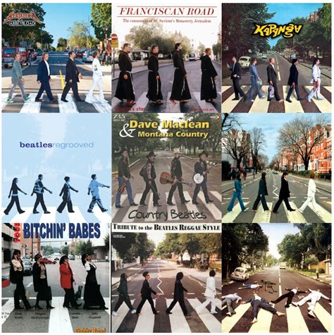 TravelMarx: The Beatles - Abbey Road Cover Spoofs (part 2)